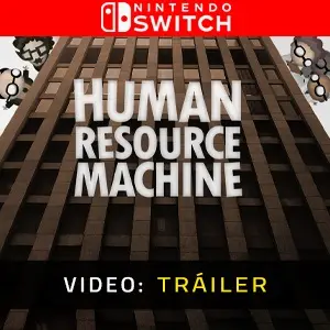 Human Resource Machine Nintendo Switch - Tráiler