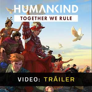 HUMANKIND Together We Rule Expansion Pack - Vídeo de la campaña