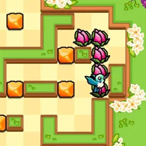 Hummingbird Garden - Flor