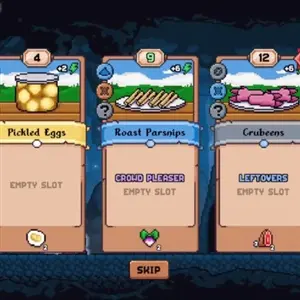 Hungry Horrors - Platos de Cartas