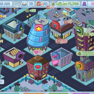 HunieCam Studio Localizaciones