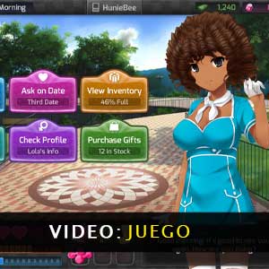 HuniePop Vídeo del juego