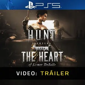 Hunt: Showdown 1896 - The Heart of Lower DeSalle PS5 - Tráiler