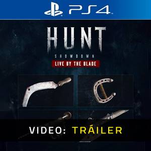 Hunt Showdown Live By The Blade - Tráiler de Video