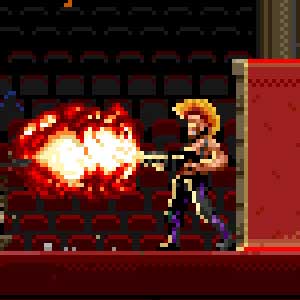 Huntdown - Lanzallamas