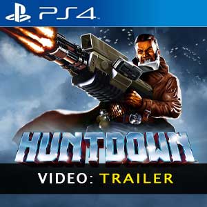 Huntdown PS4 Video dela campaña