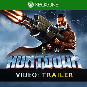 Huntdown XBox One Video dela campaña