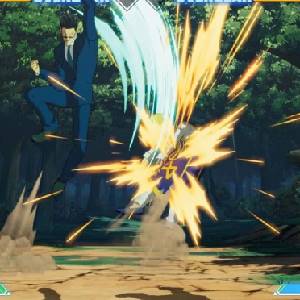 Hunter x Hunter Nen x Impact - Kurapika y Leorio