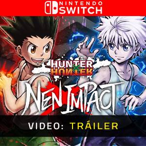 Hunter x Hunter Nen x Impact Nintendo Switch - Tráiler de Video