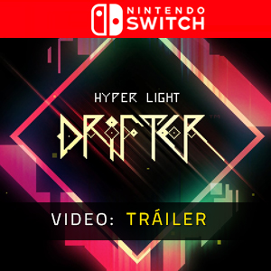 Hyper Light Drifter Nintnedo Switch - Tráiler de video