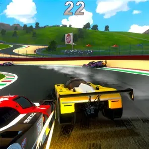 Hypercar Racing - Tejido