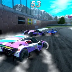 Hypercar Racing - Derrape