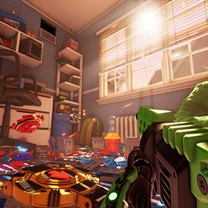 HYPERCHARGE Unboxed - Dormitorio