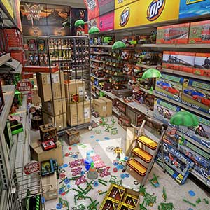 HYPERCHARGE Unboxed - Tienda de juguetes