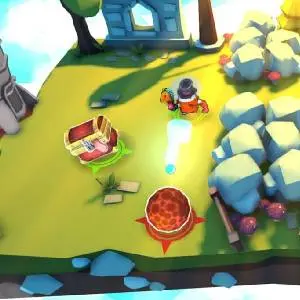 Hypersensitive Bob – Cofre del Tesoro