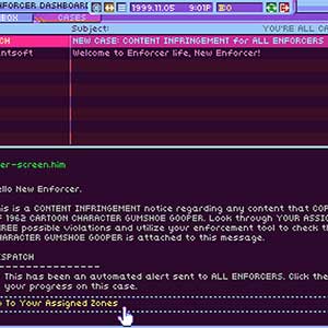 Hypnospace Outlaw Casos