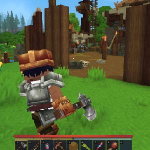 Hytale - Campamento Trork