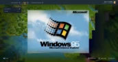 El Modding de Hytale Alcanza un Nuevo Pico Ejecutando Windows 95 Dentro del Juego