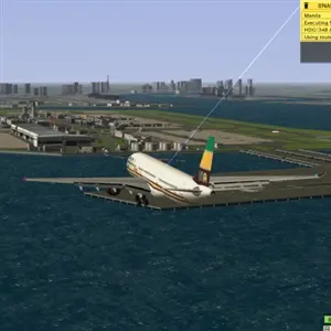 I am an Air Traffic Controller 4 - Pista de Aterrizaje