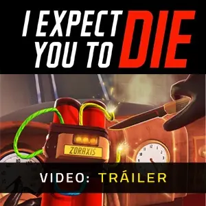 I Expect You To Die Video dela campaña