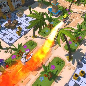 I Hate Running Backwards - Lanzallamas