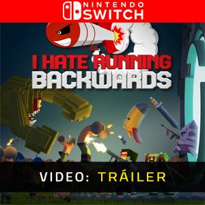 I Hate Running Backwards Nintendo Switch - Tráiler