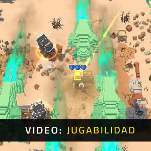 I Hate Running Backwards - Jugabilidad