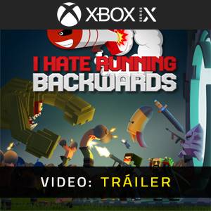 I Hate Running Backwards Xbox Series - Tráiler