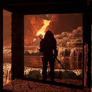 Icarus New Frontiers Flujo de Lava