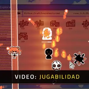 Identifile: Desktop Dungeon - Video Jugabilidad