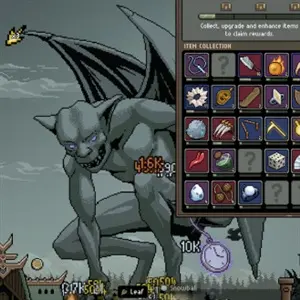 IDLE BOSS RUSH - Gargolag