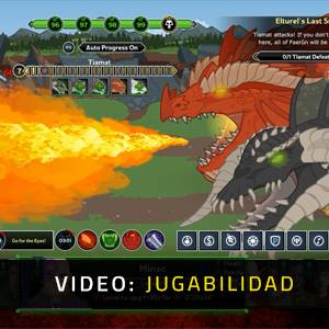 Idle Champions of the Forgotten Realms Video de la Jugabilidad