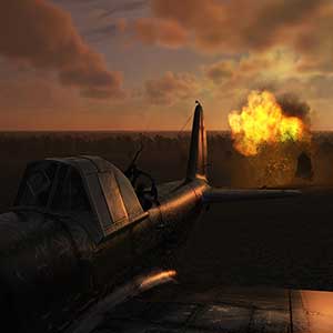 IL-2 Sturmovik Battle of Stalingrad-Explosión