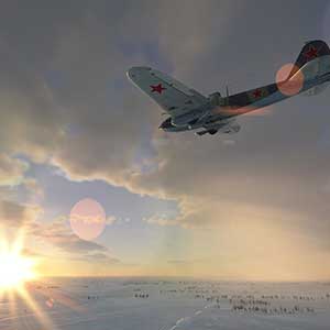 IL-2 Sturmovik Battle of Stalingrad-Avión Soviético