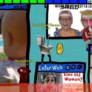 I'm in Love With Your Dead Grandmother - Internet