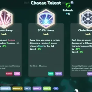 I'm No Demonlord – Talentos