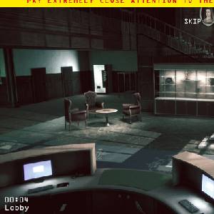 I’m on Observation Duty 6 - Vestíbulo