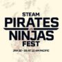Festival de Piratas contra Ninjas de Steam vs. Allkeyshop: Prepárate el 22 de Enero
