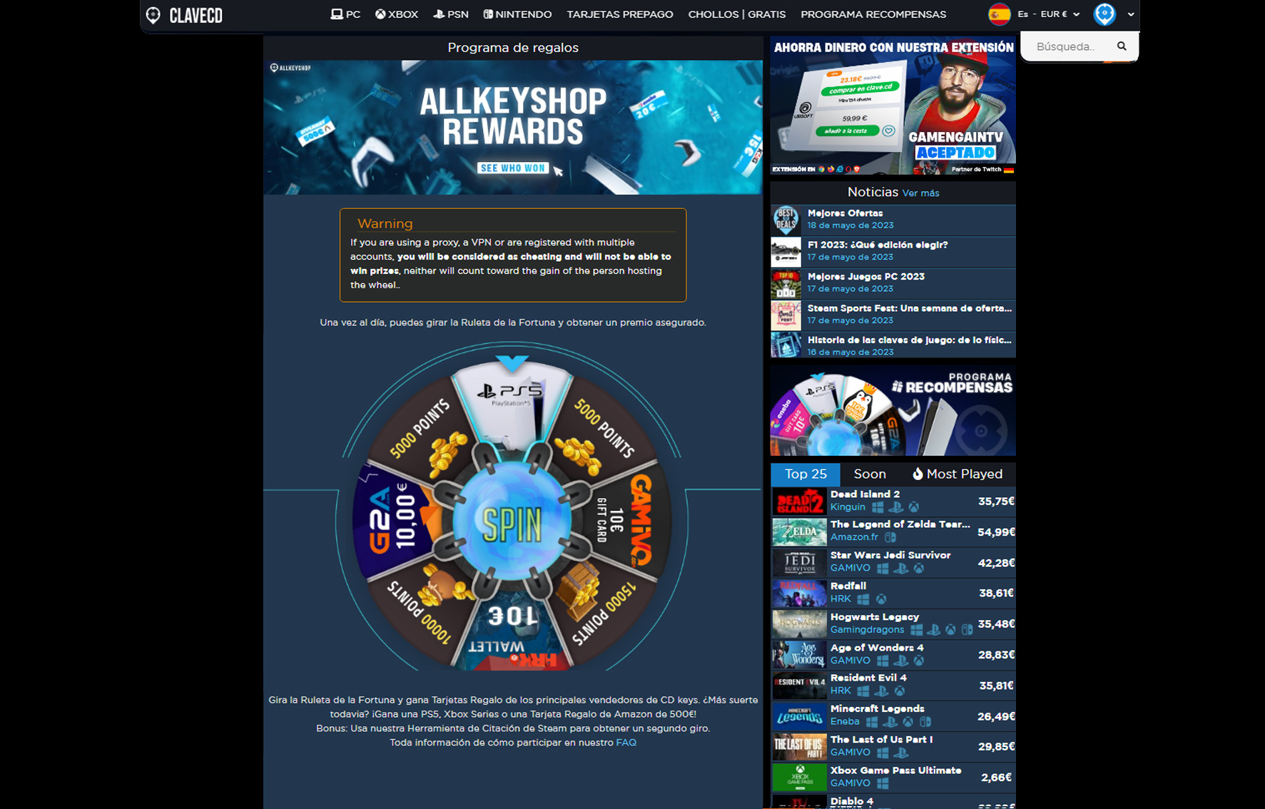 Ruleta de la Fortuna