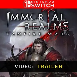 Immortal Realms Vampire Wars Nintendo Switch - Tráiler Video