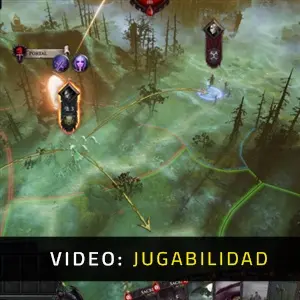 Immortal Realms Vampire Wars - Video de Jugabilidad