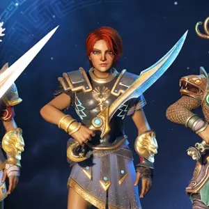 IMMORTALS FENYX RISING Armadura