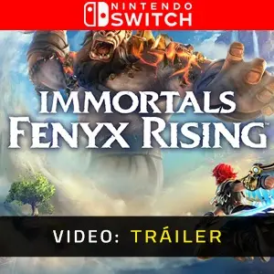IMMORTALS FENYX RISING Nintendo Switch Trailer Video