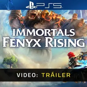 IMMORTALS FENYX RISING PS5 Trailer Video