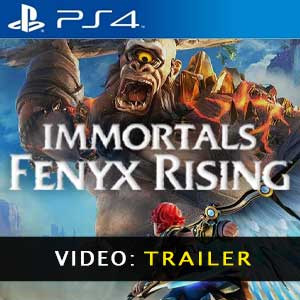 IMMORTALS FENYX RISING Trailer Video