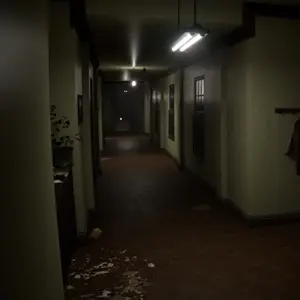 IN THE FACADE WE TRUST - Pasillo