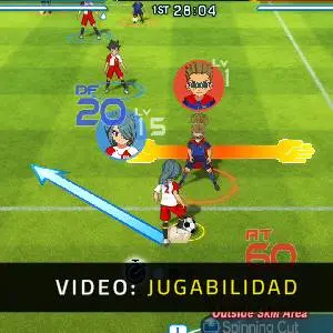 INAZUMA ELEVEN: Victory Road - Vídeo de Jugabilidad