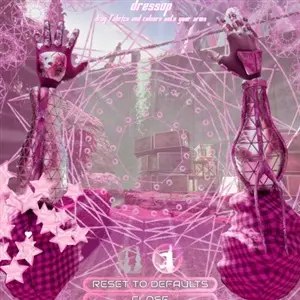 Don't Stop, Girlypop! - Personalización
