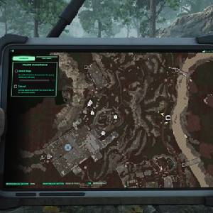 Incursion Red River - Mapa de Zona