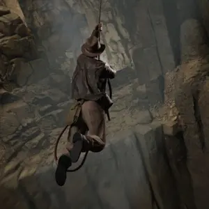 Indiana Jones and the Great Circle: The Order of Giants - Cueva